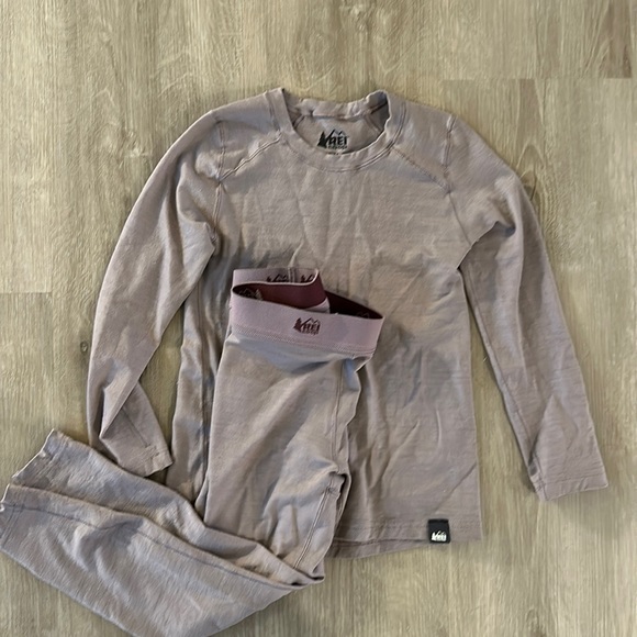REI Matching Sets Merino Wool Long Underwear Set Rei Poshmark